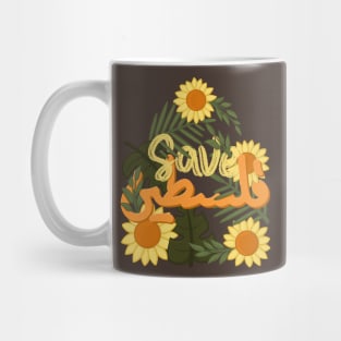 save palestine Mug